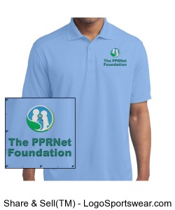 TPF Polo Shirt Design Zoom